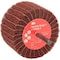 3M Scotch-Brite Combi-S Wheel 80799 3 x 1-3/4 x 1/4 Shank P180 Grit Aluminum Oxide 7000077964 - alternate 1